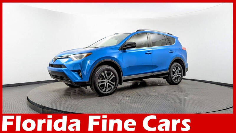 2018 Toyota RAV4 LE