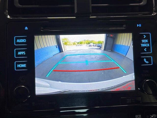 2018 Toyota Prius Three