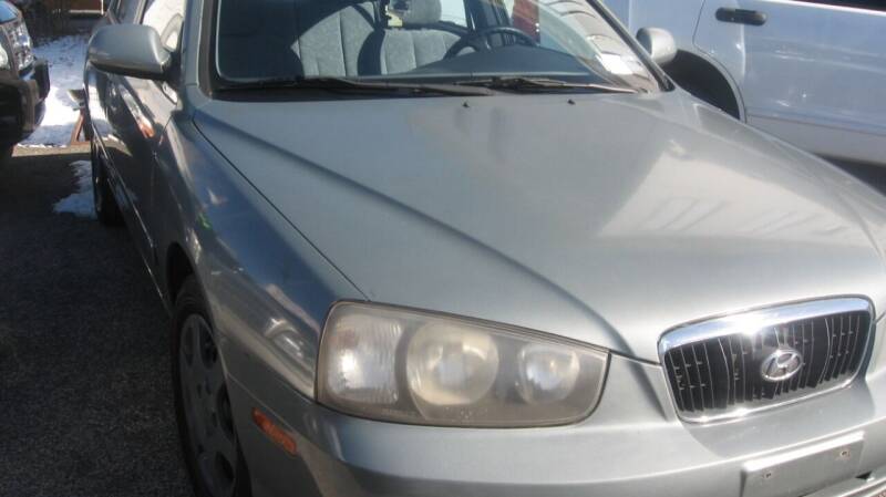 2002 Hyundai Elantra for sale at JERRY'S AUTO SALES in Staten Island NY