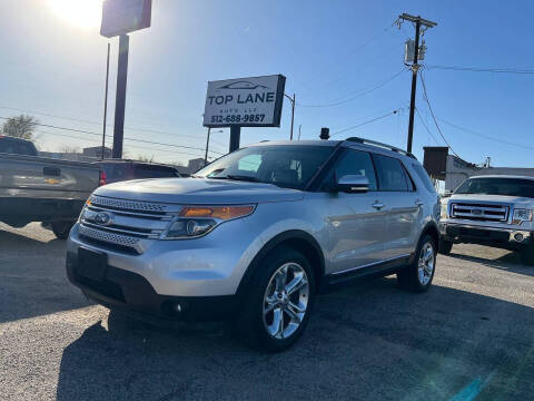 2014 Ford Explorer Limited