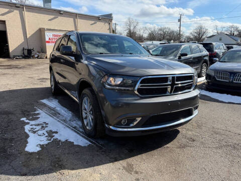 2017 Dodge Durango SXT
