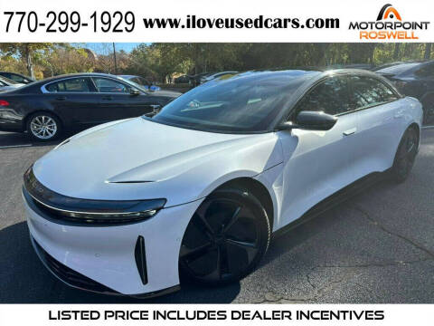 2023 Lucid Air Grand Touring