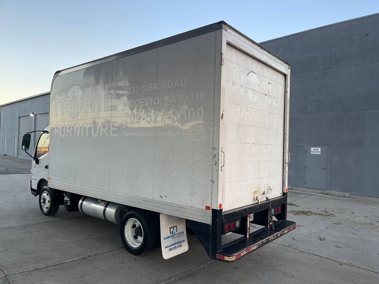 2018 Hino 195 for sale at Super Auto Sales Modesto in Modesto, CA