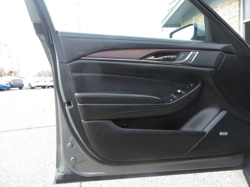 2017 Cadillac CTS 2.0T Luxury