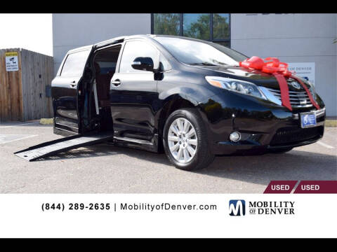 2016 Toyota Sienna for sale at CO Fleet & Mobility in Denver CO