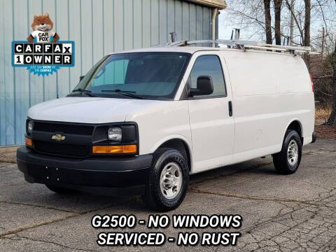 2017 Chevrolet Express for sale at Riverfront Auto Sales in Middletown OH