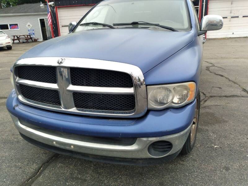 2004 Dodge Ram Pickup 1500 for sale at Auto Rally in Fall River MA