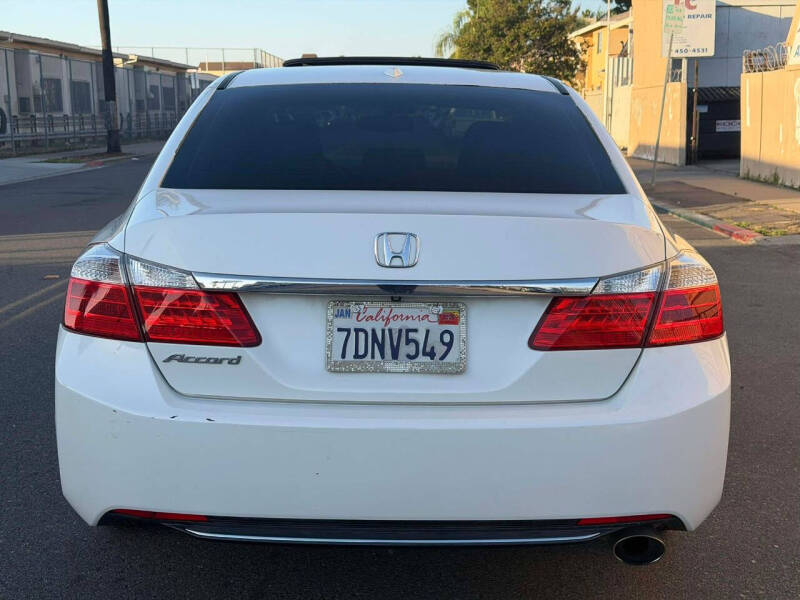 2014 Honda Accord EX-L w/Navi