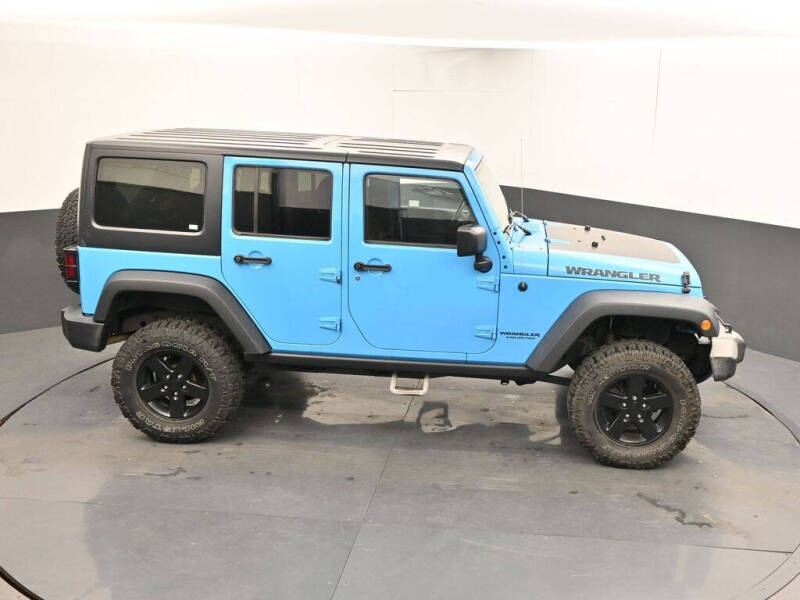 2017 Jeep Wrangler Unlimited