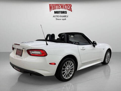 2018 FIAT 124 Spider Classica