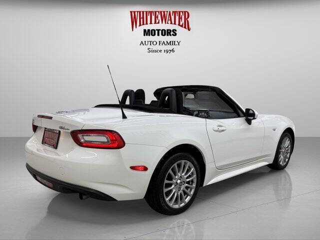 2018 FIAT 124 Spider Classica