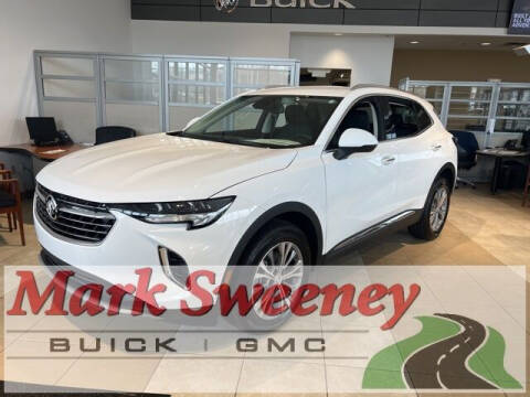 2022 Buick Envision for sale at Mark Sweeney Buick GMC in Cincinnati OH