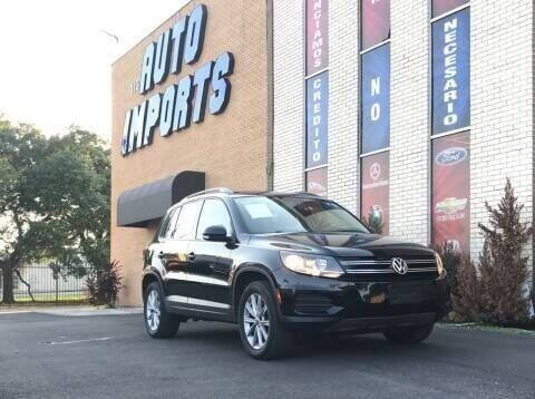 2017 Volkswagen Tiguan