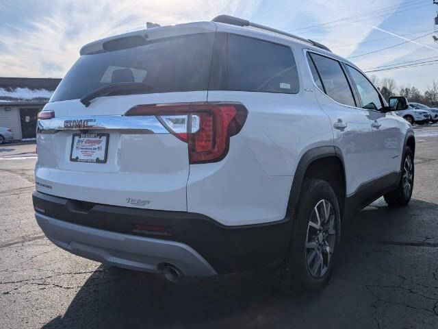 2021 GMC Acadia SLE