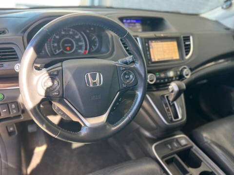 2016 Honda CR-V Touring