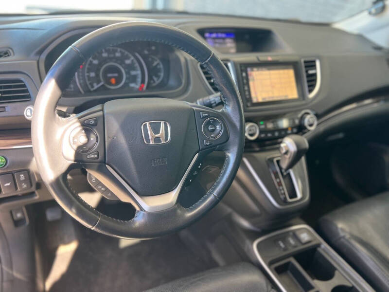 2016 Honda CR-V Touring