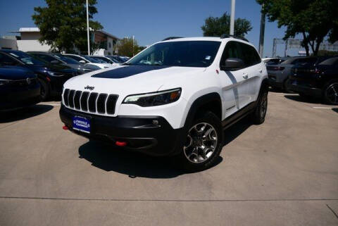 2021 Jeep Cherokee for sale at Lewisville Volkswagen in Lewisville TX
