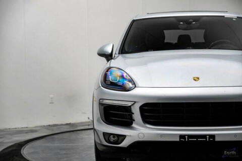 2017 Porsche Cayenne S