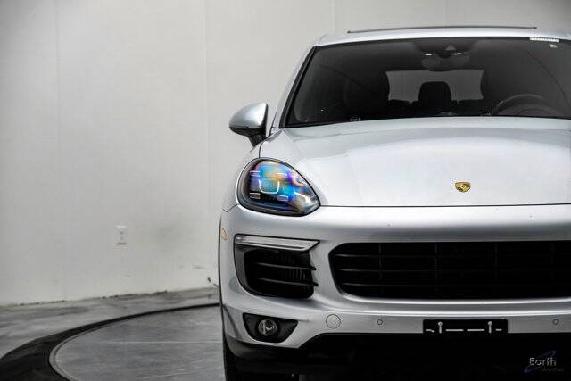 2017 Porsche Cayenne S