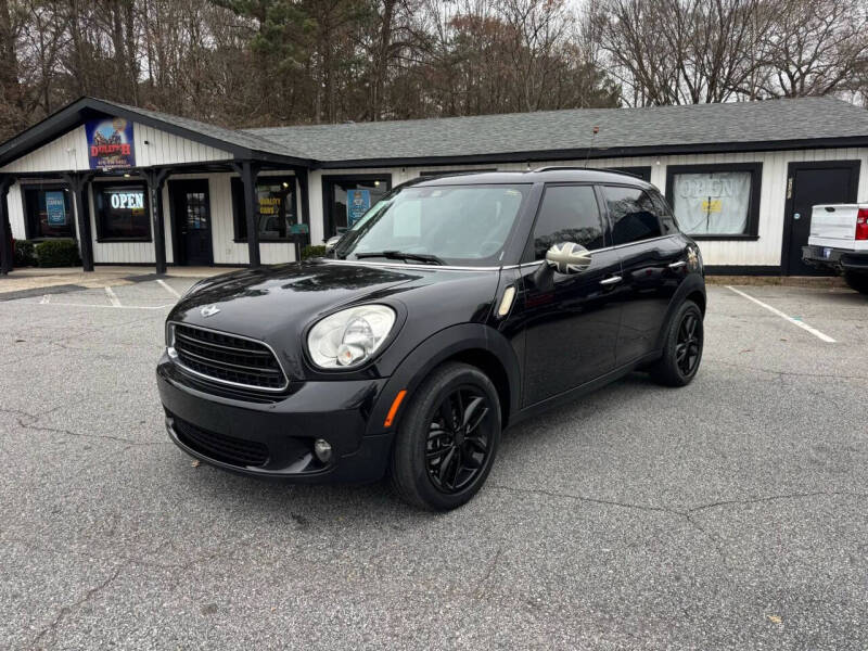 2016 MINI Countryman Cooper