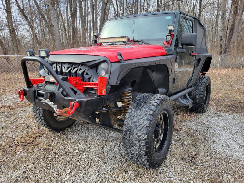 2010 Jeep Wrangler Sport