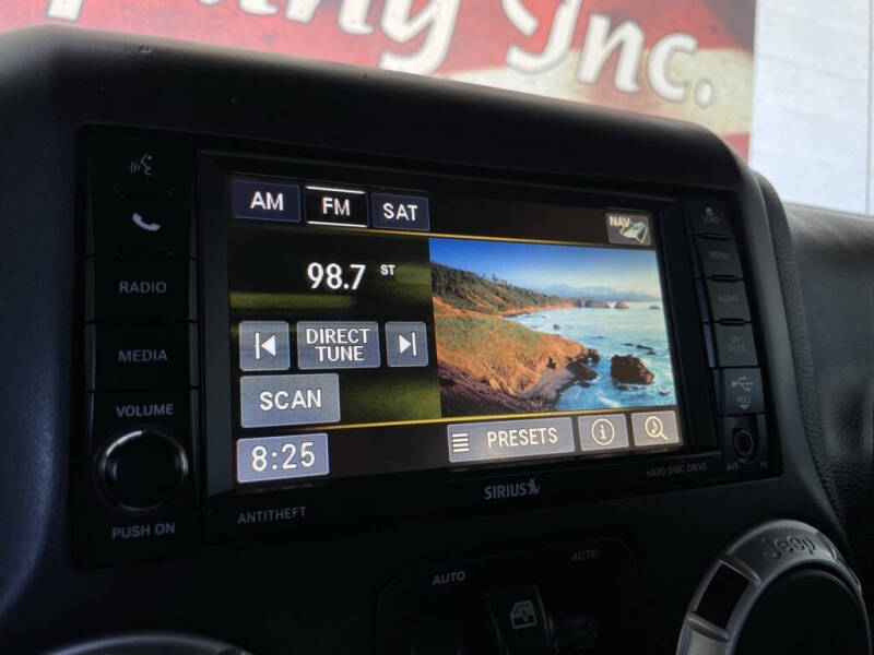 2016 Jeep Wrangler Unlimited