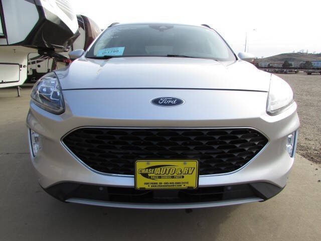 2020 Ford Escape Titanium