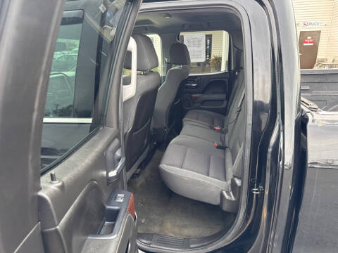 2015 GMC Sierra 1500 SLE