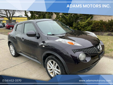 2014 Nissan JUKE for sale at Adams Motors INC. in Inwood NY