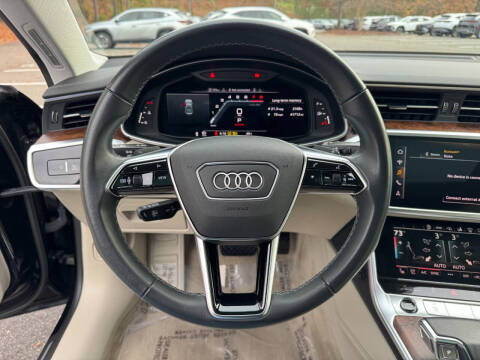 2022 Audi A7 quattro Prestige 55 TFSI