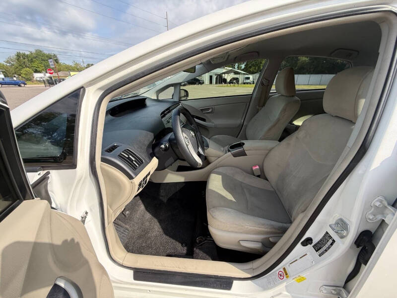 2012 Toyota Prius Two