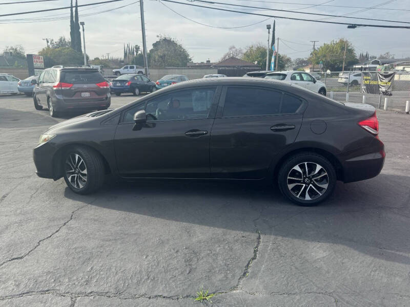 2013 Honda Civic EX