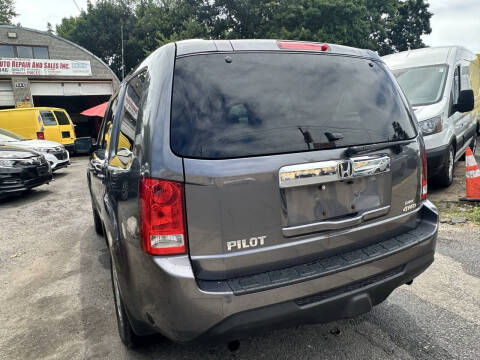 2014 Honda Pilot LX
