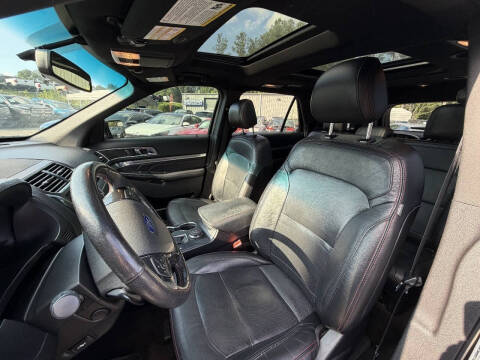 2016 Ford Explorer Sport