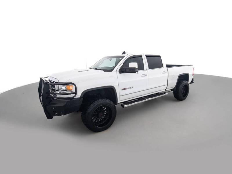 2015 GMC Sierra 2500HD SLT
