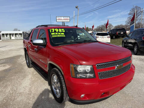 2008 Chevrolet Avalanche LTZ