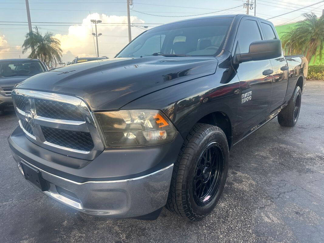 2018 Ram 1500 for sale at Tropical Auto Sales in North Palm Beach, FL