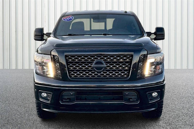 2018 Nissan Titan