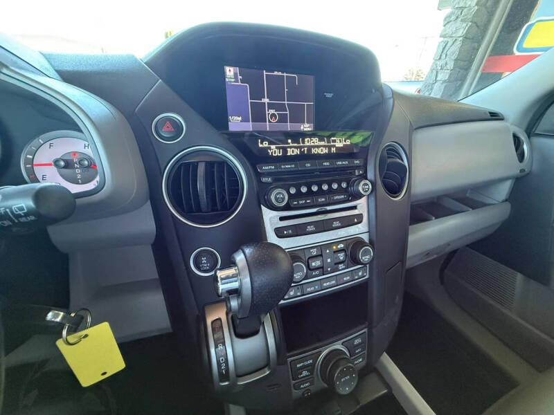 2013 Honda Pilot Touring