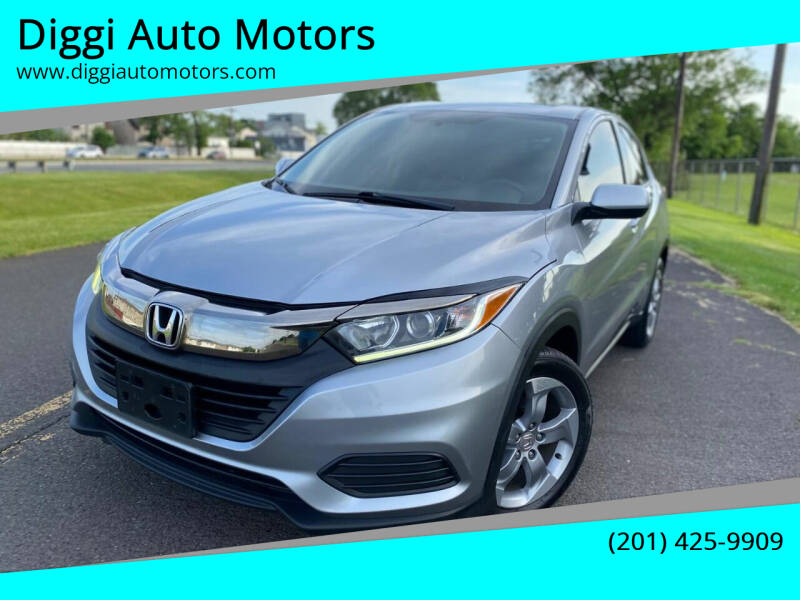 2019 Honda HR-V for sale at Diggi Auto Motors in Jersey City NJ