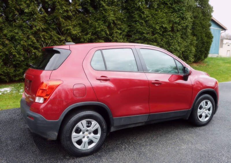2015 Chevrolet Trax LS