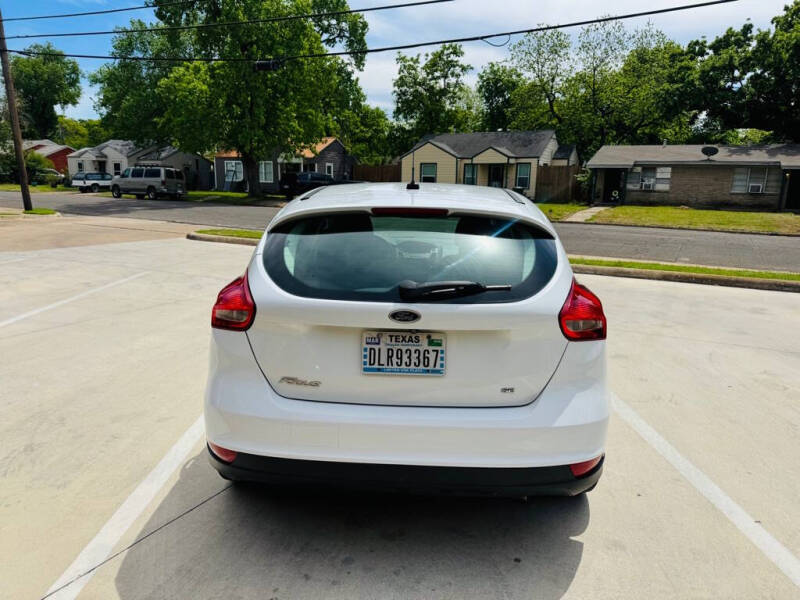 2017 Ford Focus SE