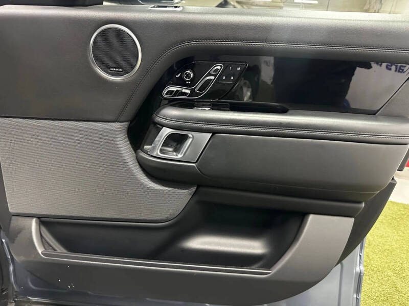 2019 Land Rover Range Rover HSE