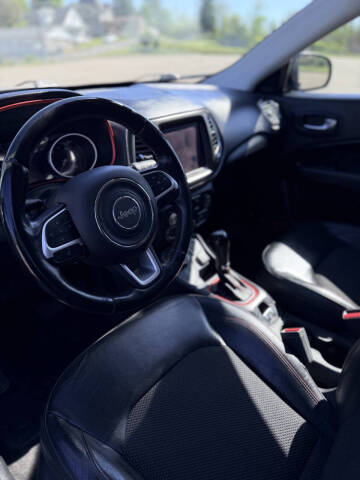 2018 Jeep Compass Trailhawk