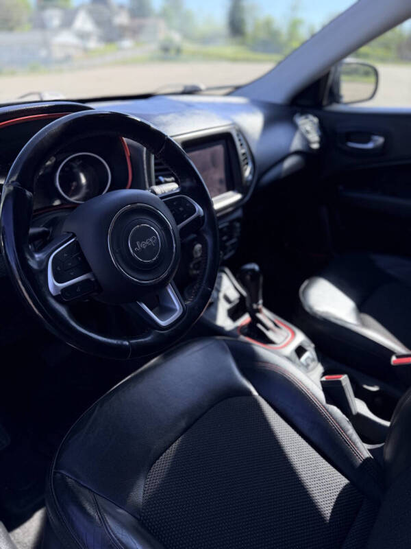2018 Jeep Compass Trailhawk