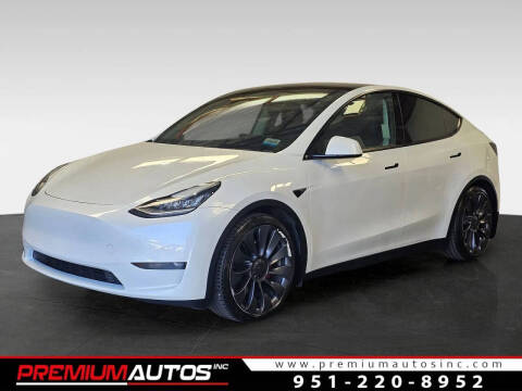 2020 Tesla Model Y Performance