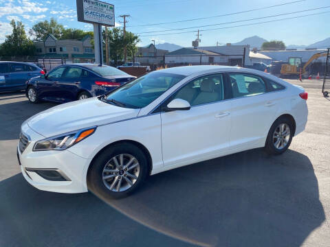 2017 Hyundai Sonata for sale at New Start Auto in Murray UT