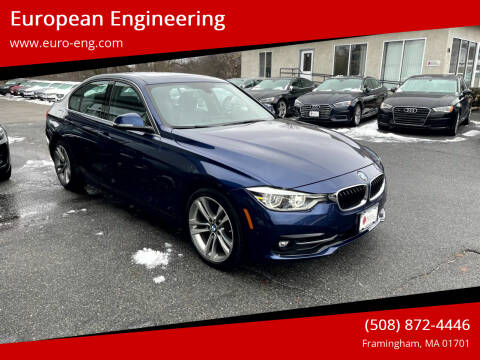 2018 BMW 3 Series for sale at European Engineering in Framingham MA