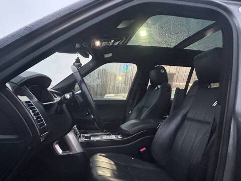 2016 Land Rover Range Rover Supercharged