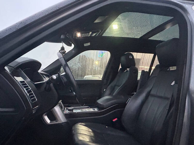 2016 Land Rover Range Rover Supercharged